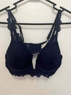 Aerie Plunge Lace Push-Up Bra